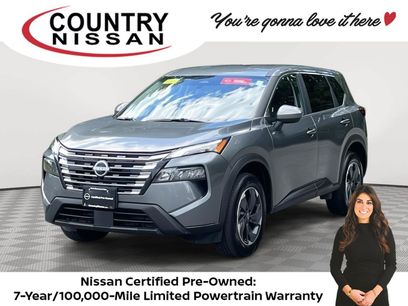 Certified 2025 Nissan Rogue SV