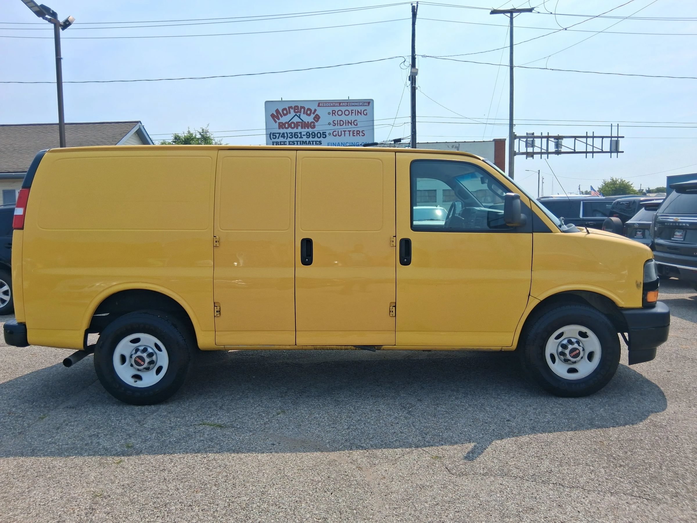Used 2020 GMC Savana 2500 w/ Driver Convenience Package RWD image 6