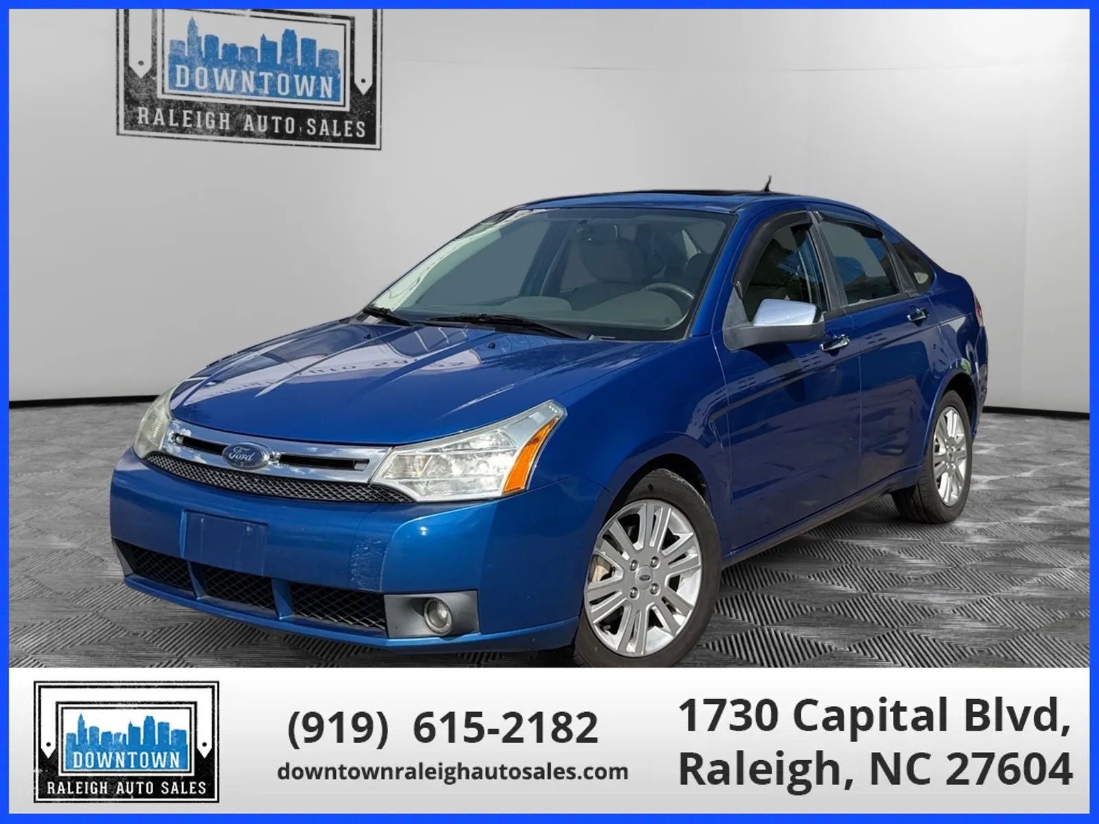 Used 2010 Ford Focus SEL FWD image 1
