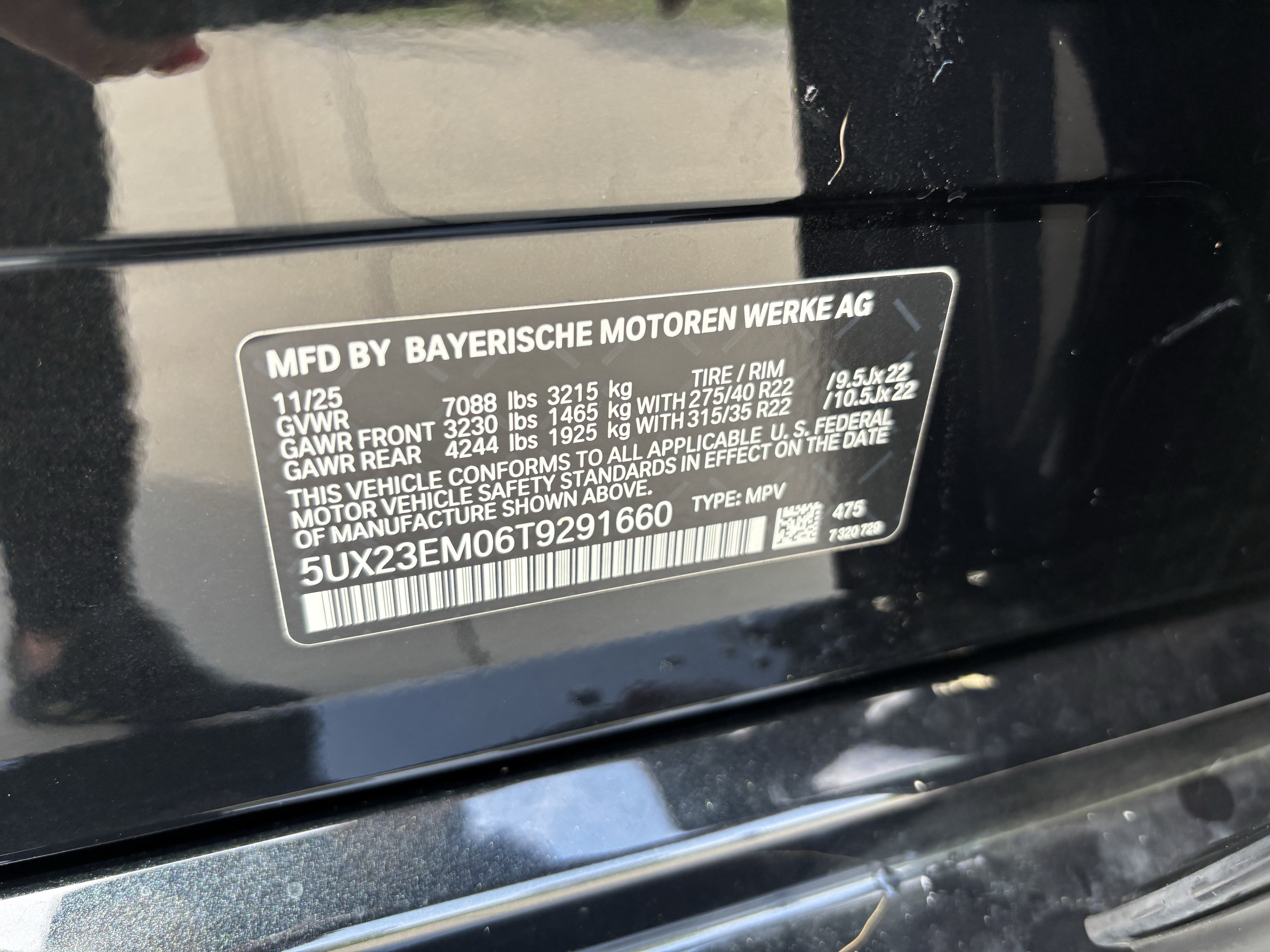 Certified 2026 BMW X7 xDrive40i AWD/4WD image 37