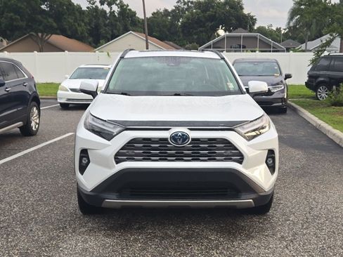 Used 2023 Toyota RAV4 Limited AWD/4WD image 2