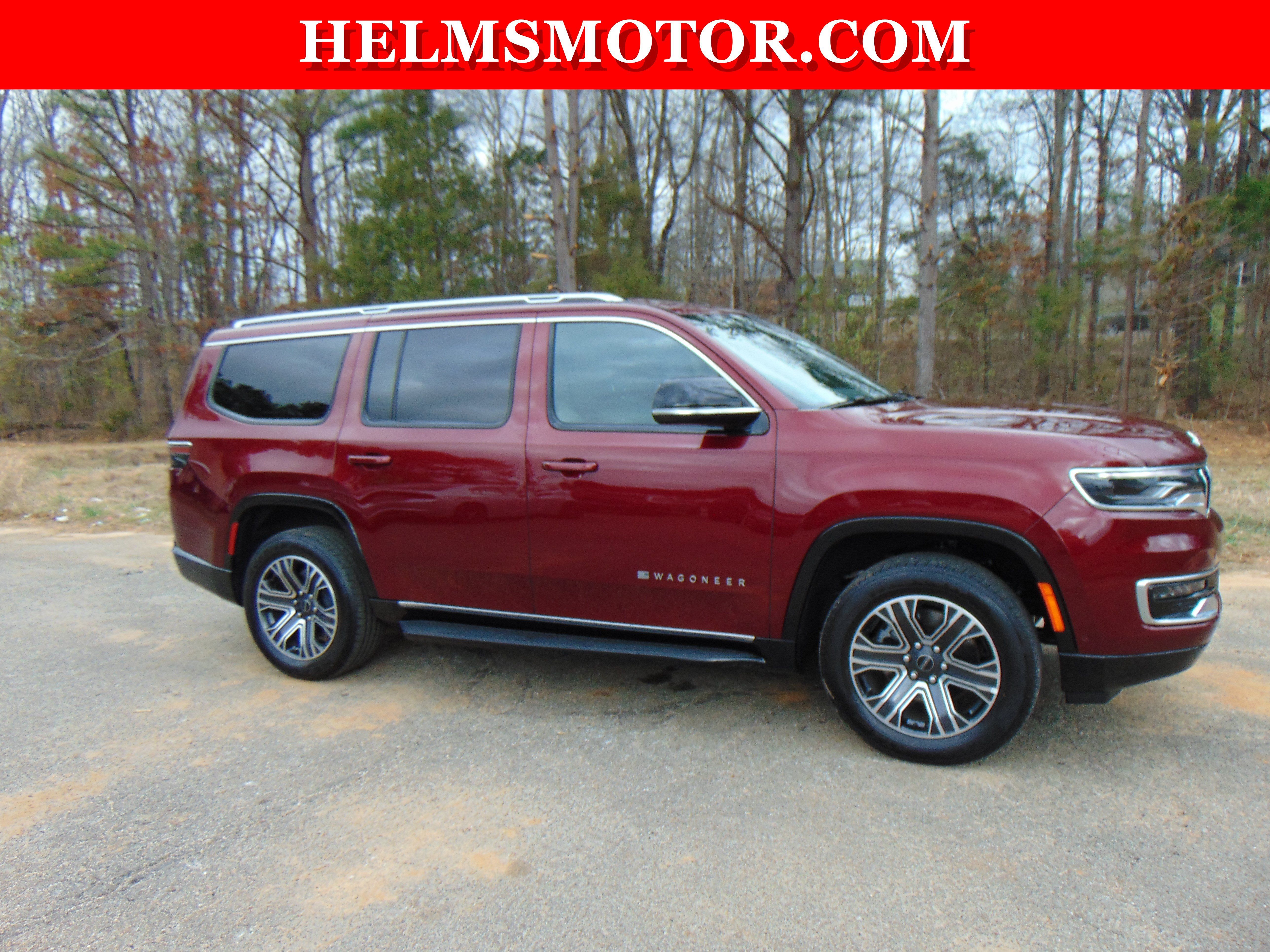 Used 2025 Jeep Wagoneer 4WD image 16