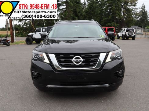 Used 2018 Nissan Pathfinder SL w/ SL Premium Package AWD/4WD image 11