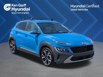 Certified 2022 Hyundai Kona Limited