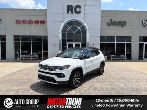 Used 2025 Jeep Compass Limited AWD/4WD image 1