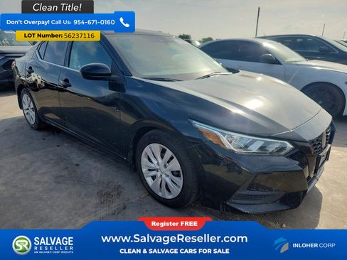Used 2021 Nissan Sentra S FWD image 5
