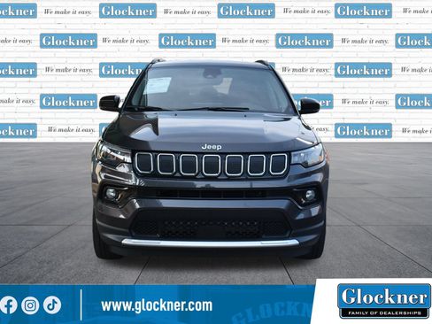 Used 2022 Jeep Compass Limited AWD/4WD image 2