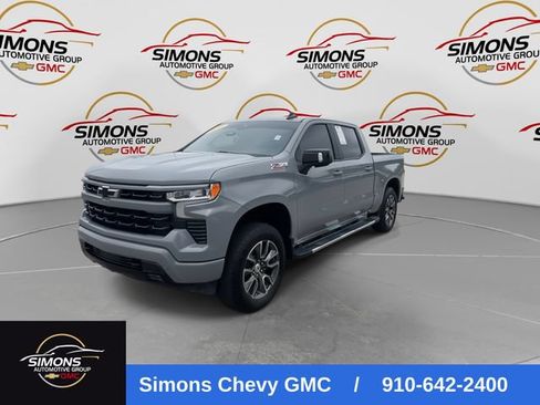 Used 2025 Chevrolet Silverado 1500 RST w/ RST All Star Premium Package AWD/4WD image 5