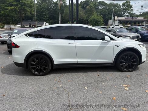 Used 2020 Tesla Model X AWD/4WD image 8
