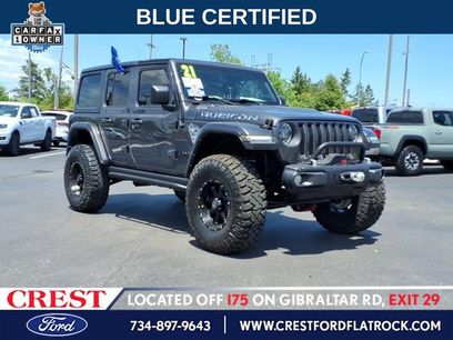 Used 2021 Jeep Wrangler Unlimited Rubicon