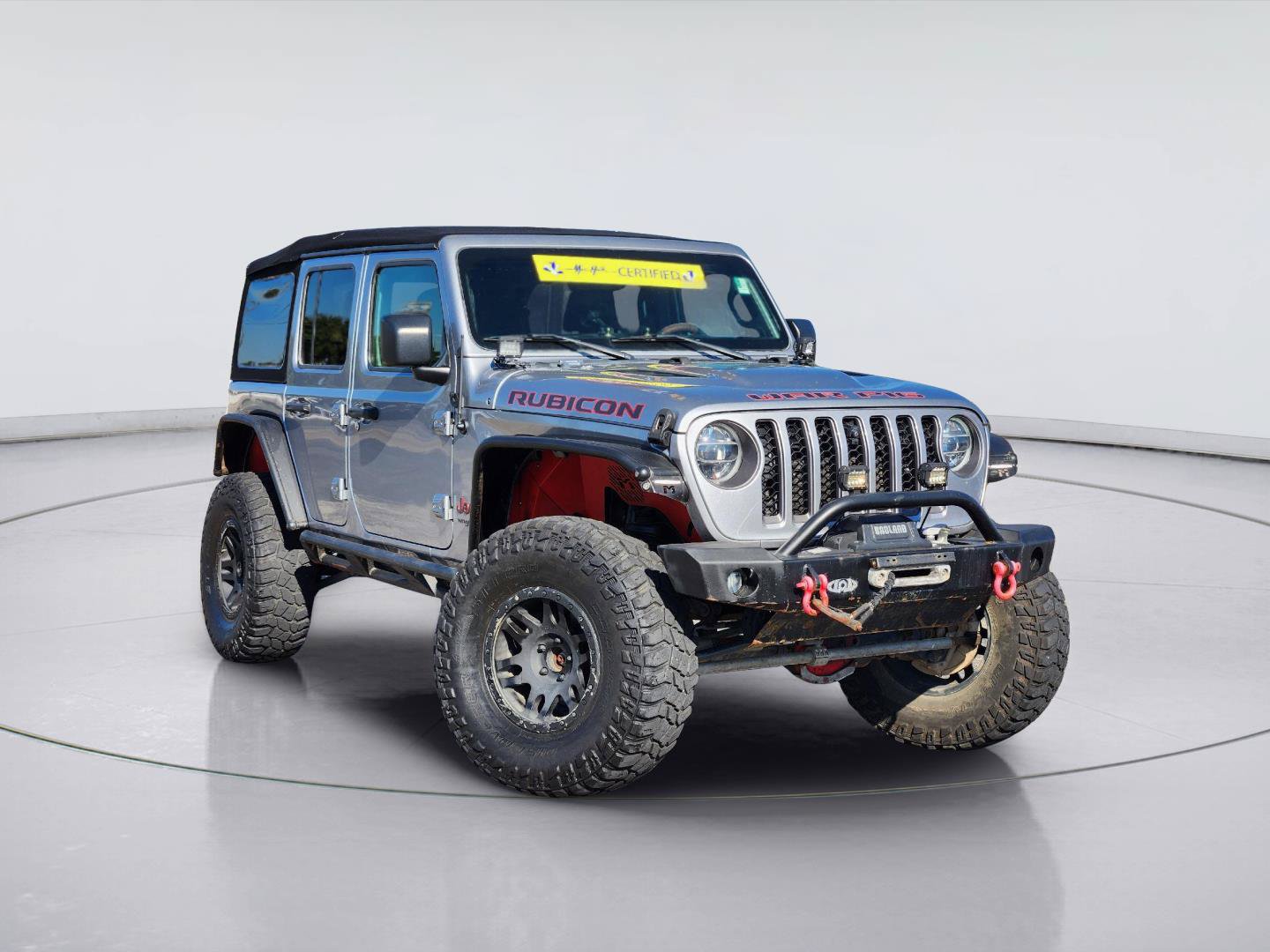 Used 2021 Jeep Wrangler Unlimited Rubicon AWD/4WD image 1