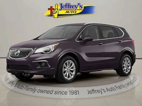 Used 2018 Buick Envision Essence FWD image 1