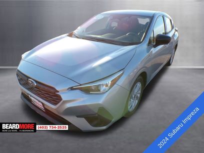 Used 2024 Subaru Impreza 2.0i