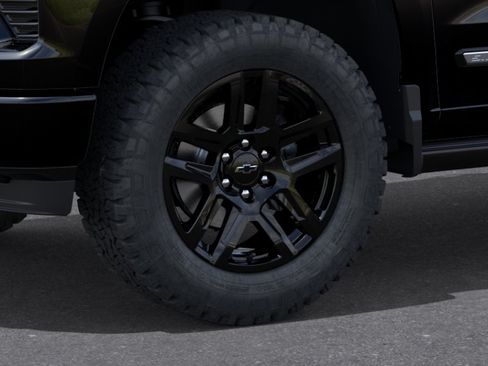 New 2026 Chevrolet Silverado 1500 High Country w/ Midnight Edition AWD/4WD image 9