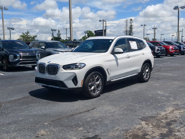 Used 2024 BMW X3 xDrive30i w/ Convenience Package w/ZPA AWD/4WD image 2