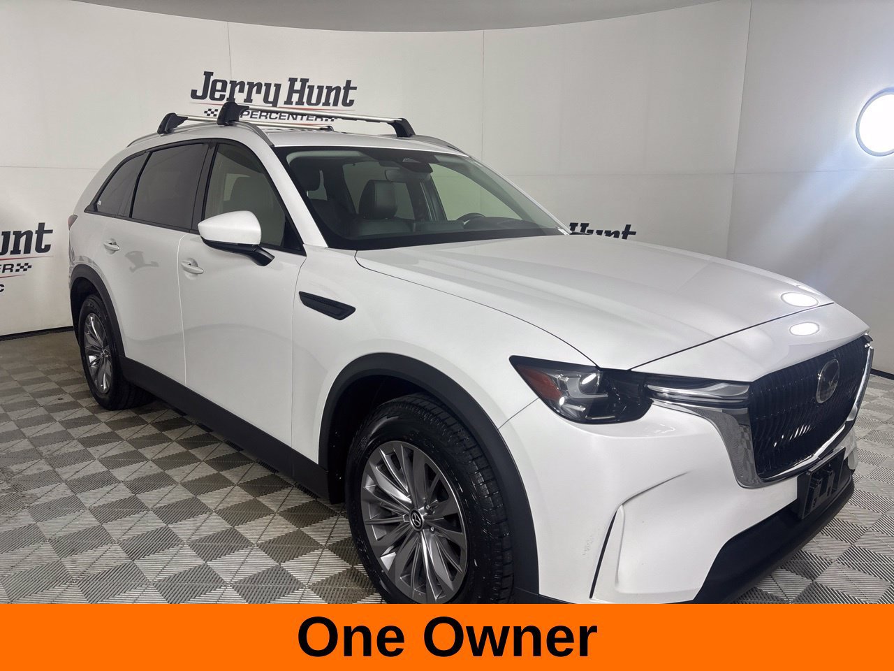 Used 2024 MAZDA CX-90 3.3 Turbo w/ Preferred Plus AWD/4WD image 4