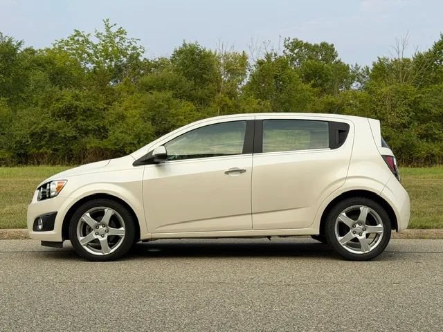 Used 2013 Chevrolet Sonic LTZ FWD image 24