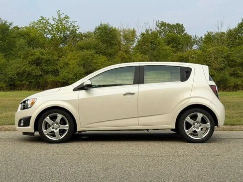Used 2013 Chevrolet Sonic LTZ FWD image 24