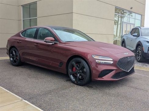 Used 2026 Genesis G70 3.3T Sport Prestige RWD image 4