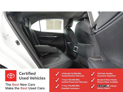 Certified 2022 Toyota Camry SE w/ Convenience Package image 9
