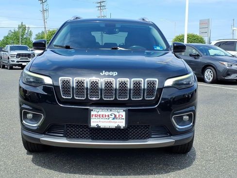 Used 2020 Jeep Cherokee Limited AWD/4WD image 2