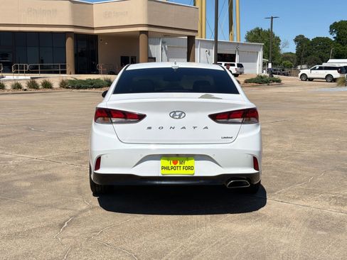 Used 2018 Hyundai Sonata Limited w/ Limited Ultimate Package 03 image 10