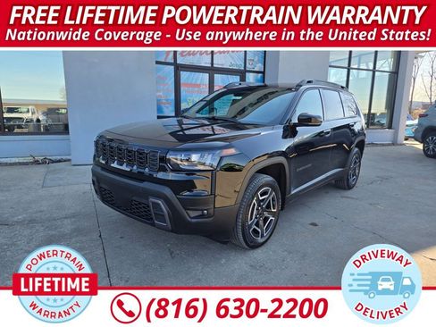 New 2026 Jeep Cherokee Limited AWD/4WD image 1