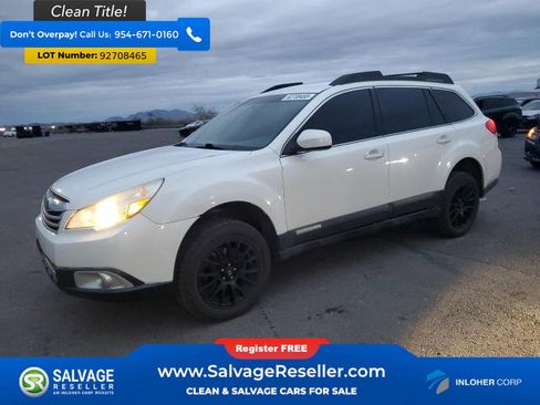 Used 2012 Subaru Outback 2.5i Premium w/ All-Weather Pkg image 1