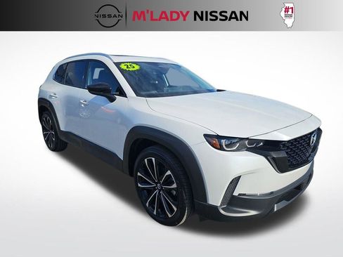 Used 2025 MAZDA CX-50 AWD 2.5 S w/ Premium Plus Pkg image 4