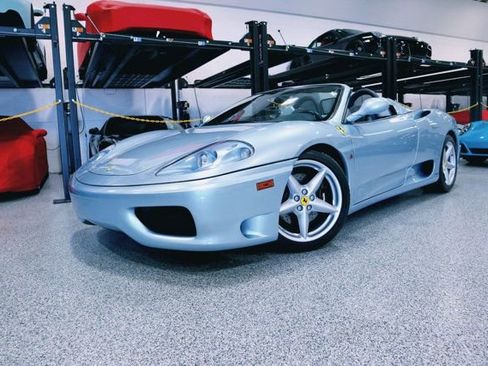 Used 2004 Ferrari 360 Spider image 5