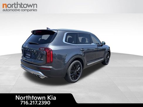 Used 2021 Kia Telluride SX w/ SX Prestige Package AWD/4WD image 6