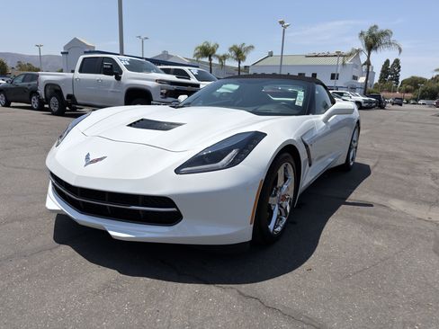 Used 2014 Chevrolet Corvette Stingray Convertible w/ 2LT Preferred Equipment Group RWD image 6