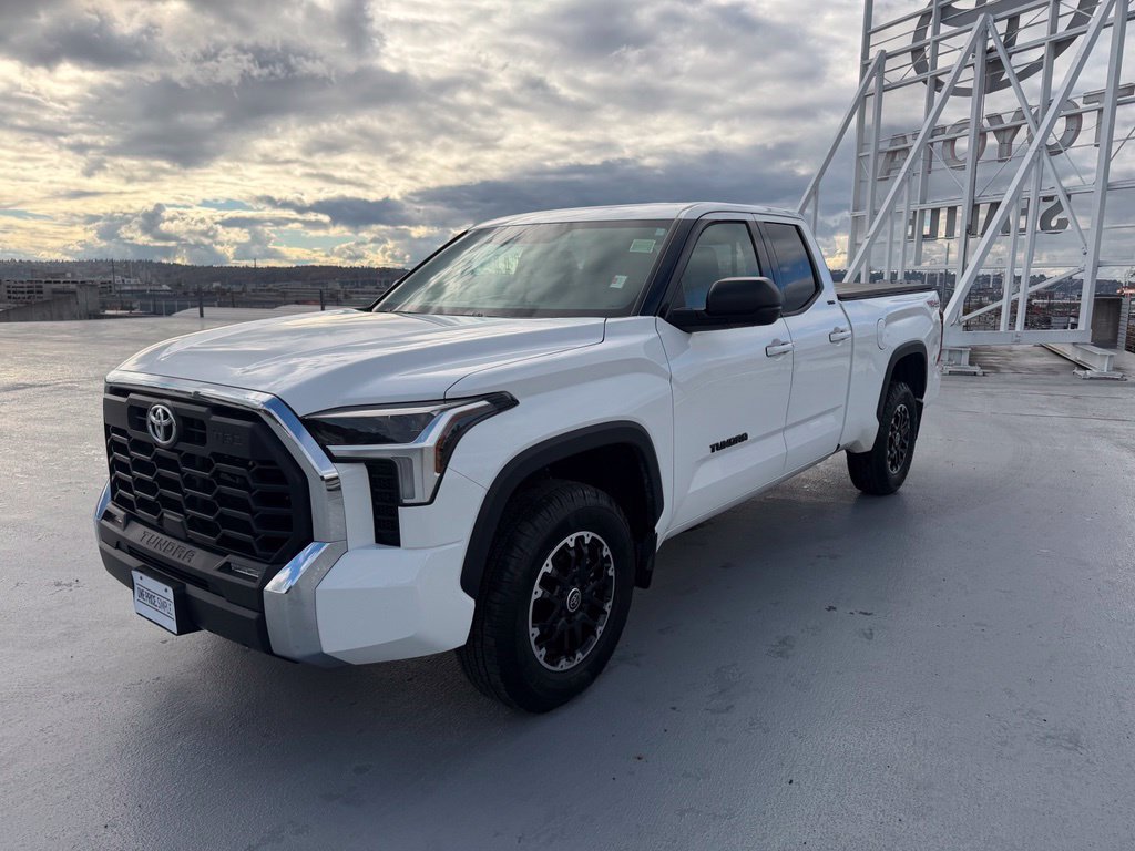Used 2023 Toyota Tundra SR5 w/ TRD Off-Road Package AWD/4WD image 7