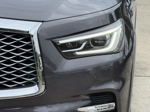 Used 2023 INFINITI QX80 Luxe w/ All-Season Package RWD image 12