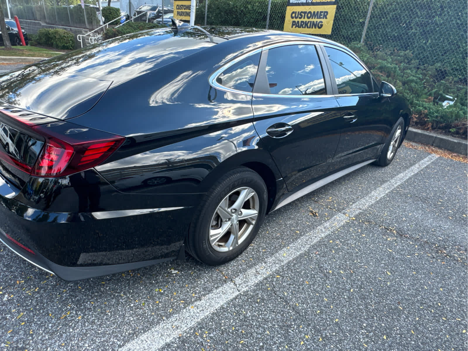 Used 2020 Hyundai Sonata SE FWD image 5