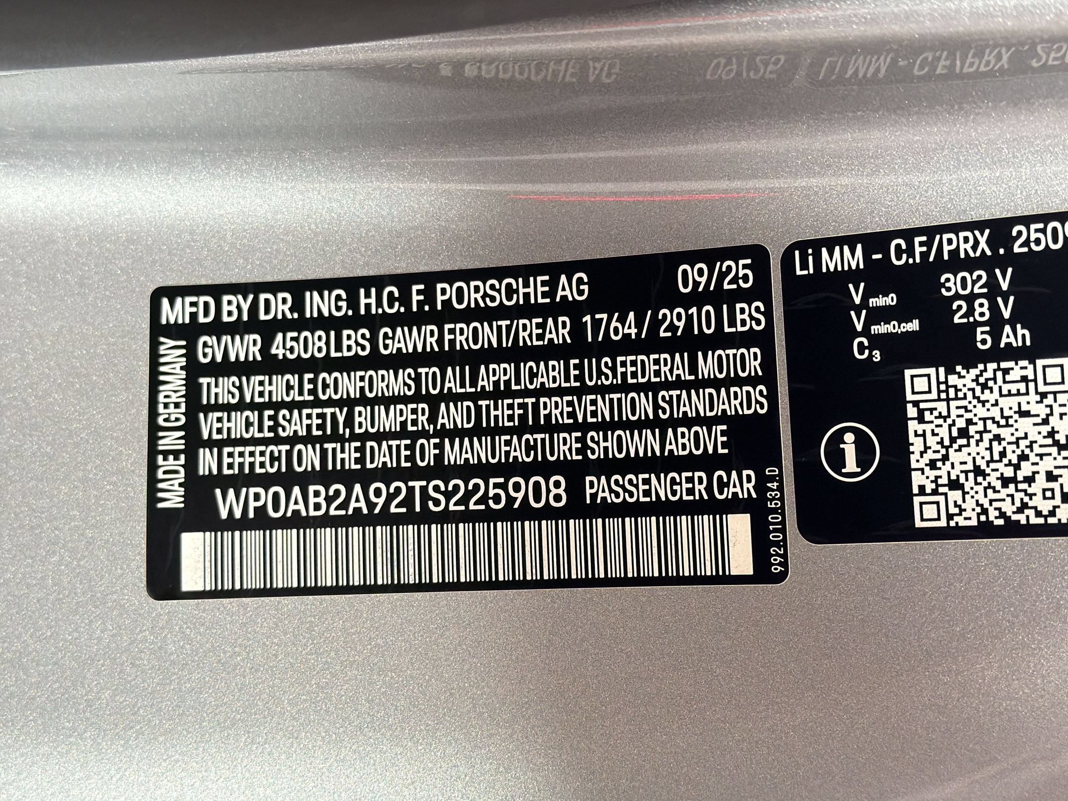 Certified 2026 Porsche 911 Carrera GTS RWD image 22