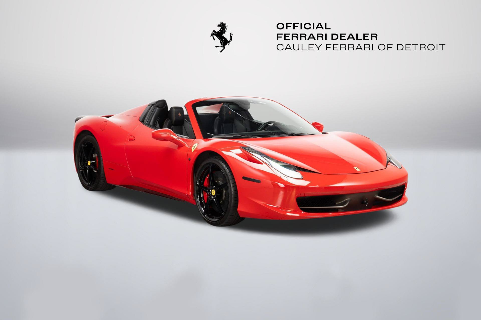 Certified 2014 Ferrari 458 Spider RWD image 10