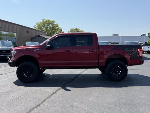 Used 2017 Ford F150 XLT w/ Equipment Group 302A Luxury AWD/4WD image 5