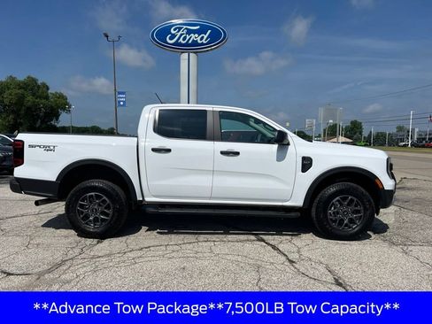 New 2025 Ford Ranger XLT w/ Equipment Group 301A High AWD/4WD image 48