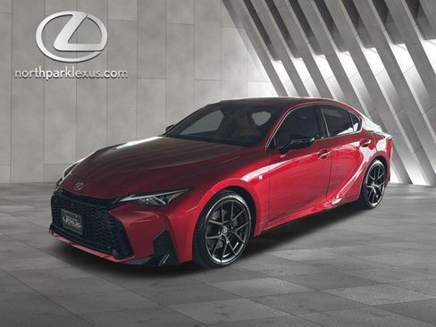 Certified 2026 Lexus IS 350 F Sport RWD image 3