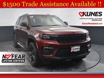 New 2025 Jeep Grand Cherokee Limited w/ Black Appearance Package