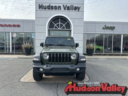 Used 2022 Jeep Wrangler Unlimited Sport