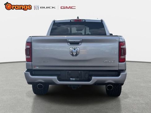 Used 2022 RAM 1500 Limited w/ Body Color Bumper Group AWD/4WD image 4