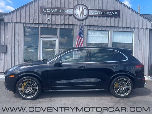 Used 2016 Porsche Cayenne Turbo S image 1