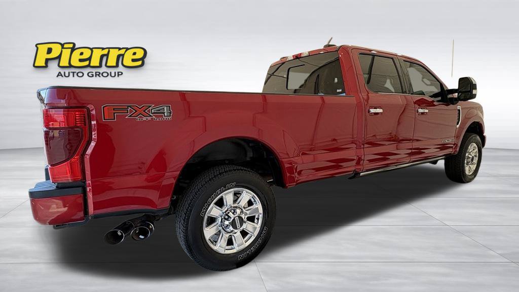 Used 2020 Ford F350 Platinum AWD/4WD image 6
