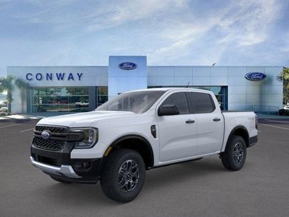 New 2025 Ford Ranger XLT w/ Equipment Group 301A High