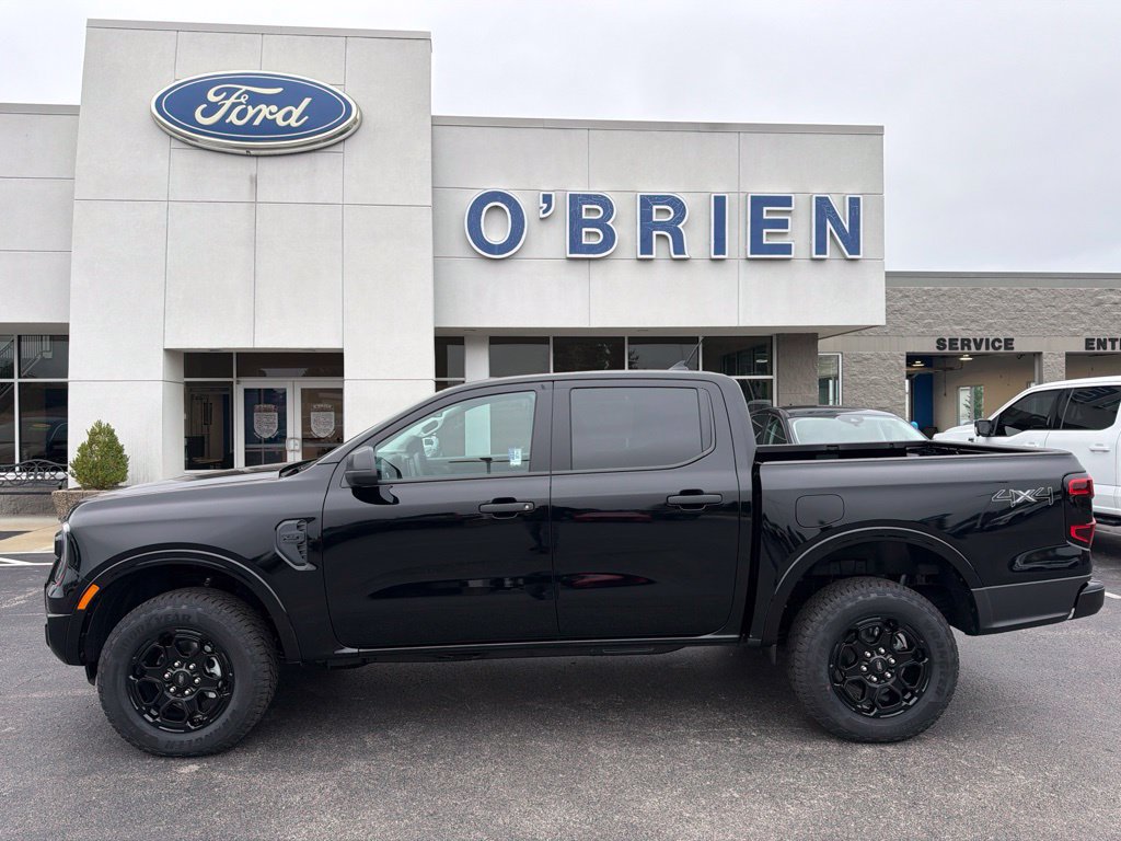 New 2026 Ford Ranger XLT w/ Black Appearance Package AWD/4WD image 2