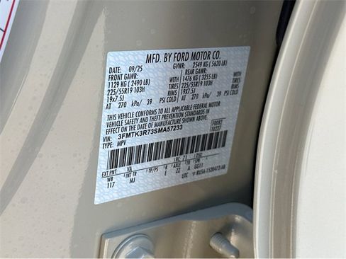 New 2025 Ford Mustang Mach-E Premium image 41