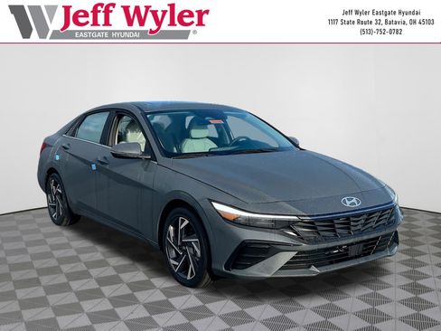 New 2026 Hyundai Elantra Limited w/ Cargo Package FWD image 1