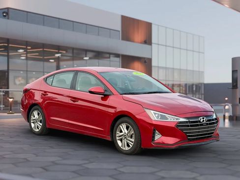 Used 2020 Hyundai Elantra SEL FWD image 12